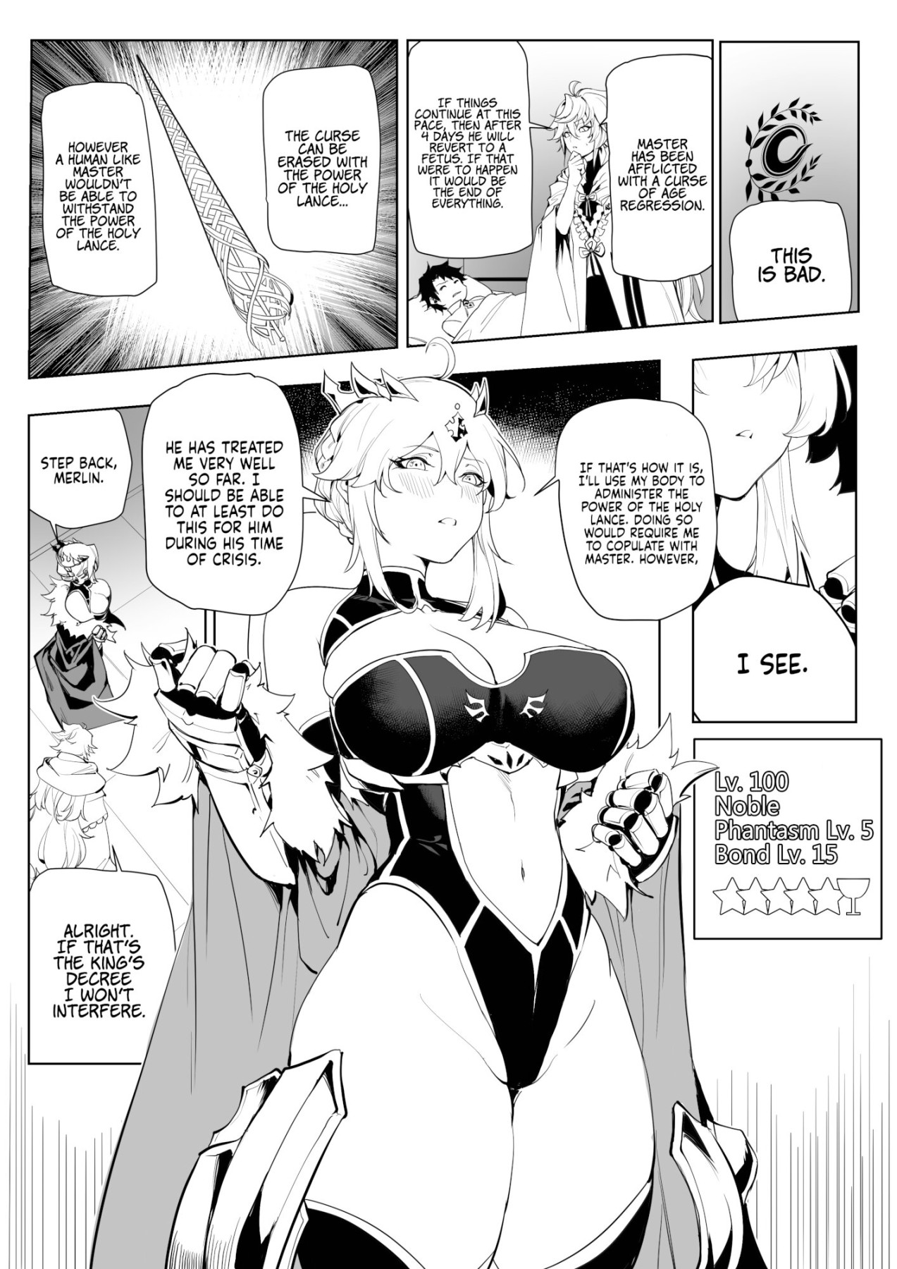 Hentai Manga Comic-Altria Physical Curse Dispelling-Read-7